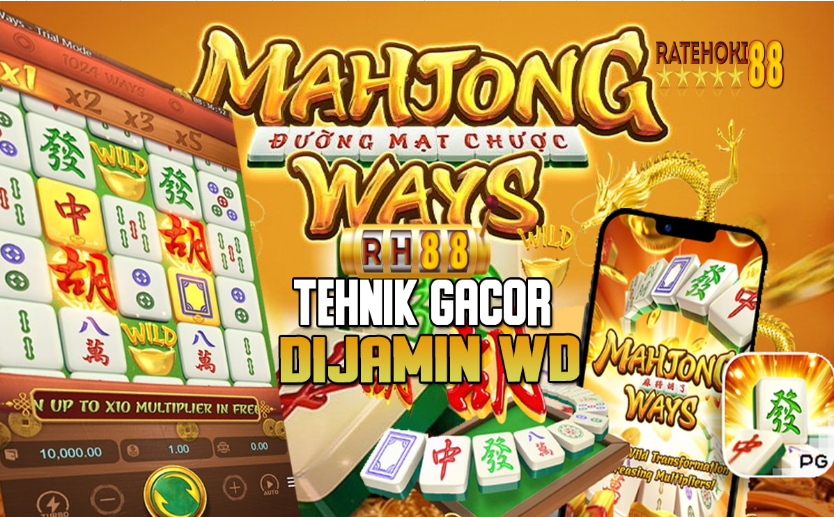 MAHJONG WAYS